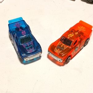 2 Converted Hot Wheels into electric cars